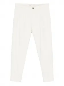 Брюки Tiberio со складками Briglia 1949, нейтральный