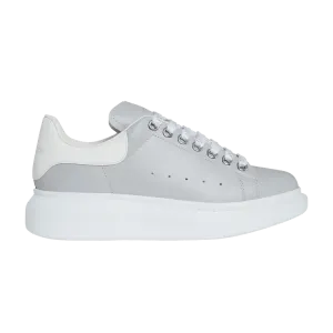 Кроссовки Alexander McQueen Wmns Oversized Sneaker Silver Grey, серый