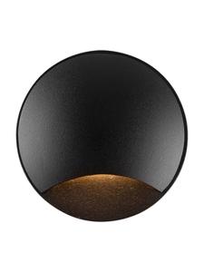 Licht-Erlebnisse Встраиваемый уличный светильник класса энергоэффективности F, диаметр 6,2 x высота 6,2 см, черный