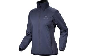 Тренч с классическим воротником Arcteryx, черный sapphire/черный sapphire