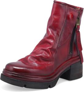 Женские ботильоны на каблуке A.S.98 Ethan, Cranberry