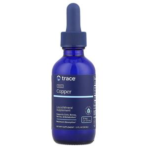 Trace, Ионная медь, 59 мл (2 жидк. Унции)