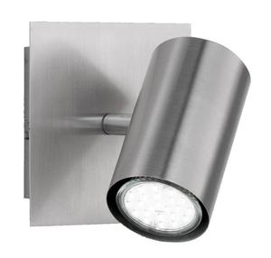 Светодиодный настенный светильник MeineWunschleuchte Wandstrahler Spot dimmbar Silber, серебро