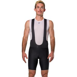 Мужские велошорты PRO с лямками, длина внутреннего шва 8,5 дюймов. Pearl Izumi, Black