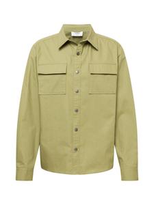 Повседневная рубашка ABOUT YOU x Kevin Trapp Regular fit Button Up Shirt Domenic, хаки