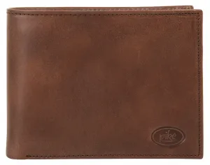 Кошелек Pike, натуральная кожа Piké, коричневый