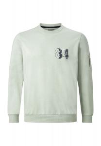 Толстовка АЛЬФИ JAN VANDERSTORM, цвет Hellgrün