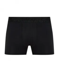 Боксерские трусы с логотипом Dsquared2, черный