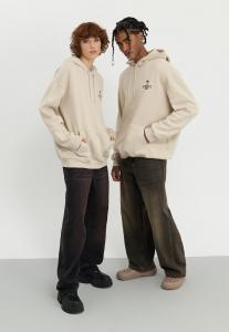 Толстовка с капюшоном UNISEX YOURTURN, кремовый