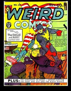 Weird Comics #19: Golden Age Superhero Comic (CreateSpace Independent Publishing Platform)
