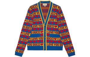 Коллекция ко Дню святого Валентина Трикотаж для мужчин Разноцветный Gucci, цвет Multicolor