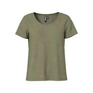 Футболка с коротким рукавом Pieces Sophie, зеленый