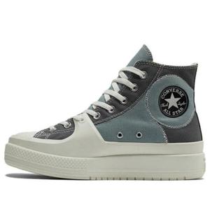 Кроссовки chuck taylor all star construct high top 'colorblock - tidepool' Converse, серый