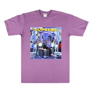 Футболка Supreme Richest Слива