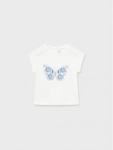 Футболка стандартного кроя Mayoral, бежевый