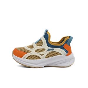 Беговые кроссовки для детей Slip Resistant, Abrasion Resistant, Breathable Low top Casual Jeep, trendy sunset синий/flow желтый коричневый