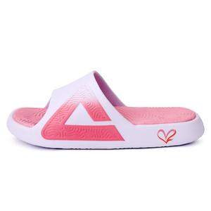 PEAK Тапочки-слайды State Pole Slip, нескользящие, с защитой от запаха, мужские, белые, розовые