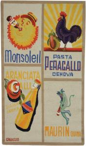 Ковер SAFAVIEH, 89 x 150 см, Chelsea Collection, Ivory, ручной работы в стиле французской провинции из шерсти, идеально подходит для помещений с высокой проходимостью: прихожая, гостиная, спальня (HK245E)