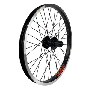 Заднее колесо Gurpil Zac 30 QC400 BMX 20´´ Disc 6B, серебряный