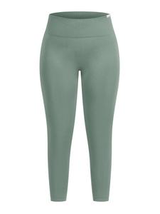 Леггинсы Smilodox Skinny Leggings Amaze Scrunch, оливковый
