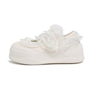 Туфли Platform Mary Jane Shoes Women's Captain illy, белый
