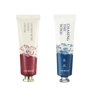 Туалетная вода растительный экстракт крем для рук ароматный увлажняющий и питающий 30g THE MOOD