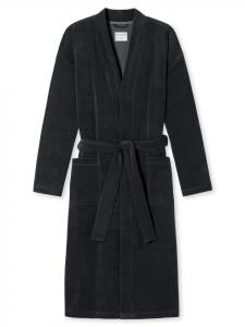 Халат Schiesser, темно-серый