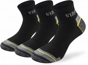 Носки Lenz staff worker basic quarter socks - упаковка из 3 штук.