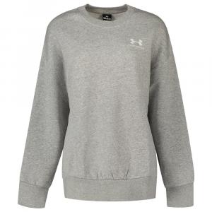 Толстовка Under Armour Essential Fleece OS Crew, серый