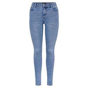 Джинсы Pieces Dana Skinny Fit Lb302 Mid Waist, синий