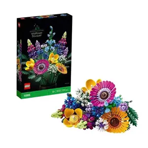 Букет полевых цветов LEGO