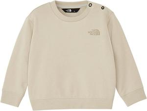 Толстовка The North Face с логотипом B, унисекс, детская, слоновая кость