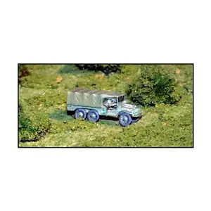Носитель оружия грузоподъемностью 1-1/2 тонны, WWII Micro Armour - United States - Softskins and Amphibians (1:285)