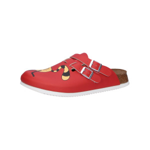 Тапочки Birkenstock Pantoletten Kay SL, цвет Katze rot