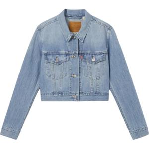 Levis Калифорния Нейтив Блю джинсовая куртка женская, California Native Blue