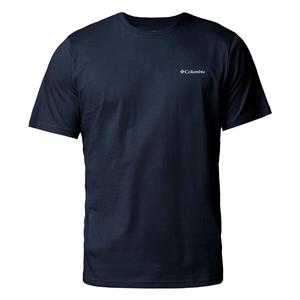 COLUMBIA Мужская мягкая футболка с принтом — футболка с коротким рукавом North Cascades
