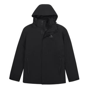 CAMEL Ветровка для любой погоды Unisex, Phantom Black