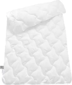 Одеяло Schiesser из микрофибры "Hygge легкое всесезонное одеяло с пушистым наполнителем", нормальное, (1 шт.), STANDARD 100 сертифицировано OEKO-TEX 155х220 см, белый