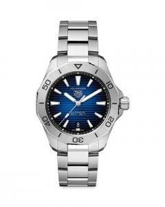 Автоматические часы Aquaracer Professional 200, 40 мм TAG Heuer, цвет Blue