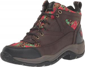 Женские ботинки ARIAT Terrain Eco, Java/Leopard Roses