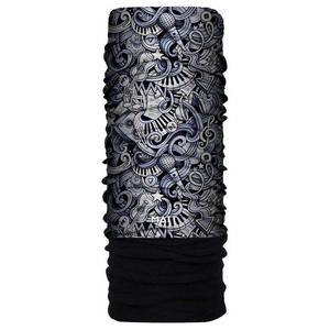 Неквормер Matt Polartec Microfiber, серый