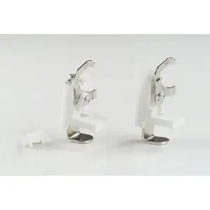 Крепежная скоба Klemmfix для алюминиевых жалюзи Lichtblick Original, белый