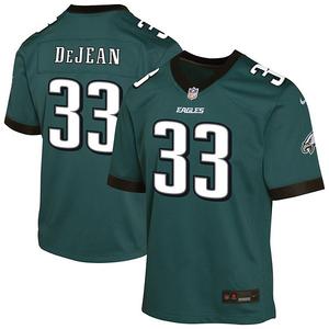 Джерси Philadelphia Eagles Cooper Dejean Midnight Green Nike