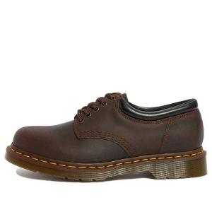 Тапочки 8053 crazy horse Dr. Martens, коричневый