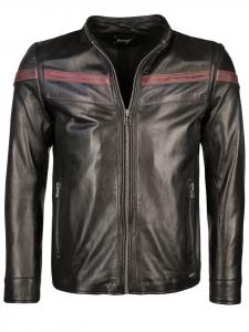 Кожаная куртка Maze Vail, черный