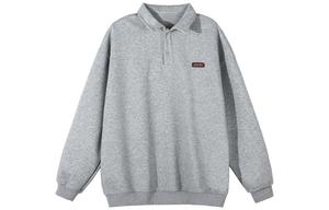 Унисекс свитшот BEETLE TOWN, светло-серый