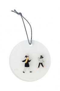 Декоративная подвеска «Снежный день» Raeder, белый