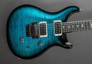 Paul Reed Smith Custom 24 «Floyd» 10 Top - Carroll Blue Wraparound Smokeburst