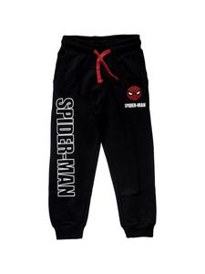 Спортивные штаны Человека-паука черного цвета Marvel