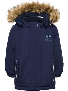 Куртка Hummel Zip от Hmlcanyon Lifestyle Boys в цвете BLACK IRIS Hummel